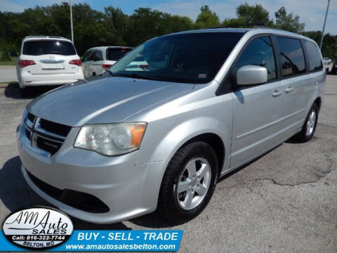 2012 Dodge Grand Caravan for sale at A M Auto Sales in Belton MO