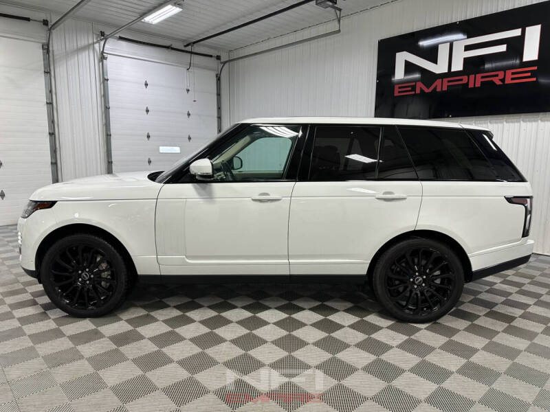 2018 Land Rover Range Rover Supercharged