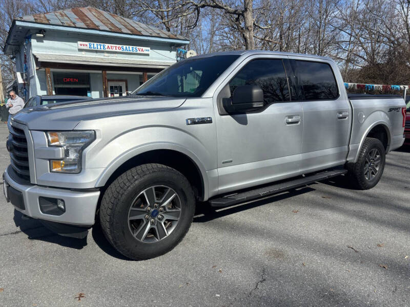 2016 Ford F-150 for sale at Elite Auto Sales Inc in Front Royal VA