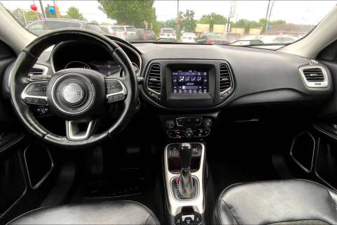 2017 Jeep Compass Latitude