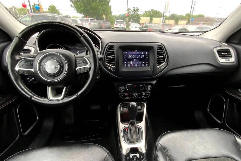 2017 Jeep Compass Latitude