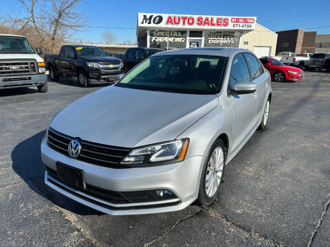 2015 Volkswagen Jetta for sale at Mo Auto Sales in Fairfield OH