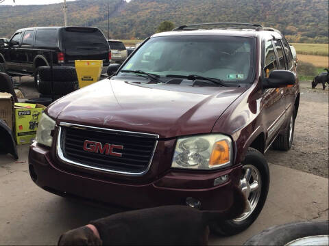 2003 GMC Envoy SLE