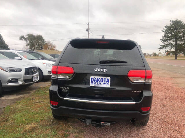 2015 Jeep Grand Cherokee for sale at Dakota Auto Inc in Dakota City, NE