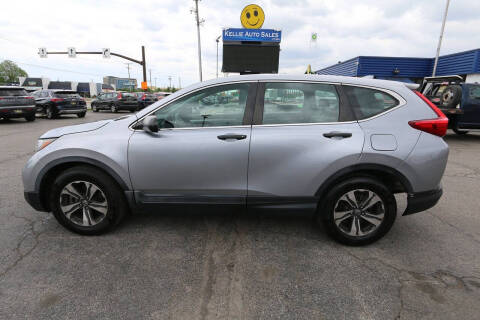 2018 Honda CR-V LX