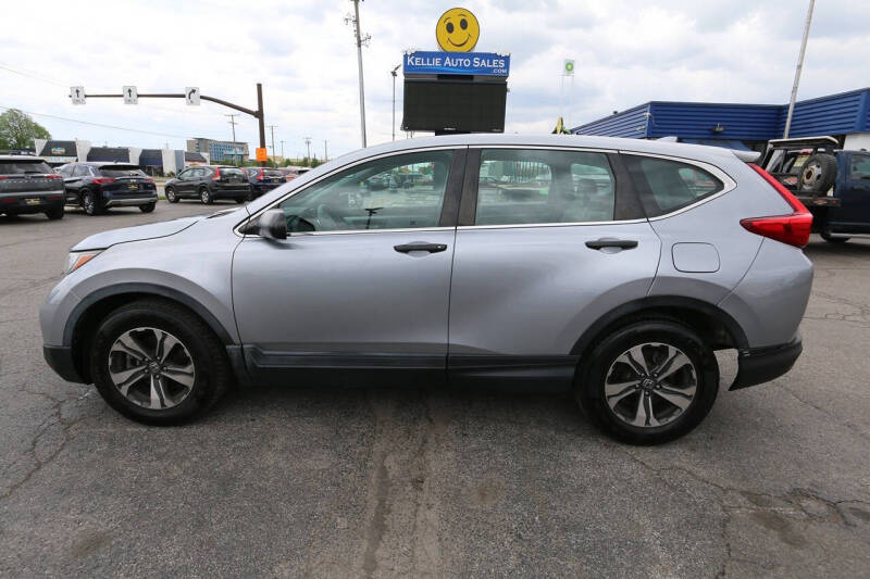 2018 Honda CR-V LX