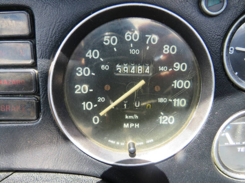 1975 MG MGB