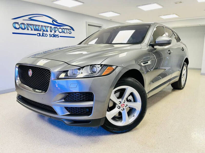 2018 Used Jaguar F-PACE 30t Premium AWD at Alpha Luxury Motors