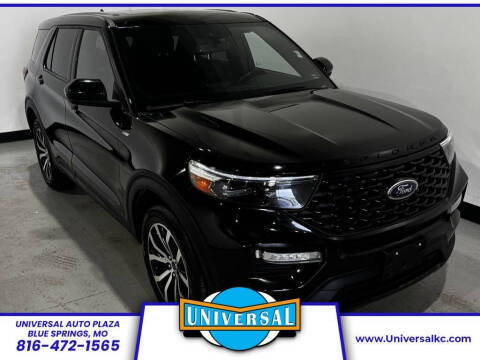 2022 Ford Explorer ST-Line Photo