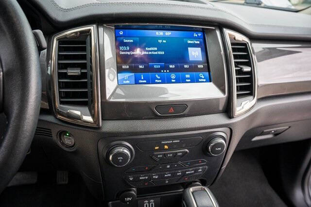 2022 Ford Ranger Lariat