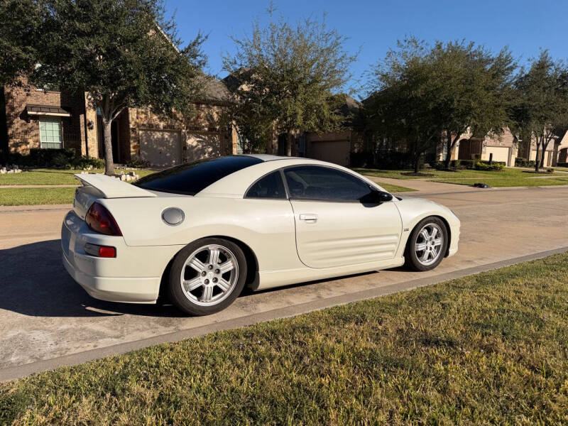 2002 Mitsubishi Eclipse GT