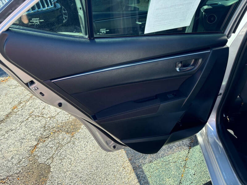 2017 Toyota Corolla LE