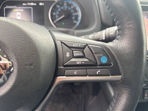 2020 Nissan LEAF SL PLUS