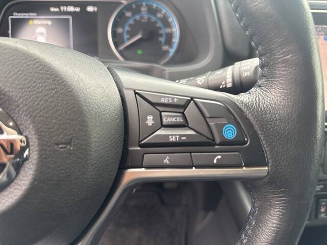 2020 Nissan LEAF SL PLUS