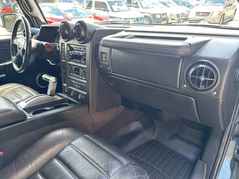 2006 HUMMER H2