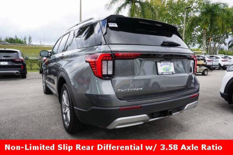 2026 Ford Explorer Platinum