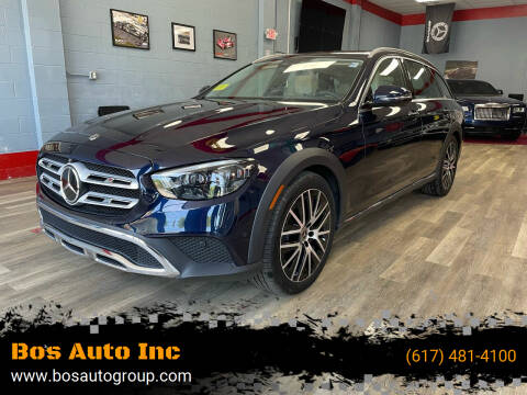 2021 Mercedes-Benz E-Class for sale at Bos Auto Inc in Quincy MA