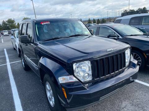2011 Jeep Liberty for sale at K J AUTO SALES in Philadelphia PA