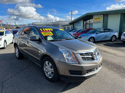 2012 Cadillac SRX for sale at TDI AUTO SALES in Boise ID