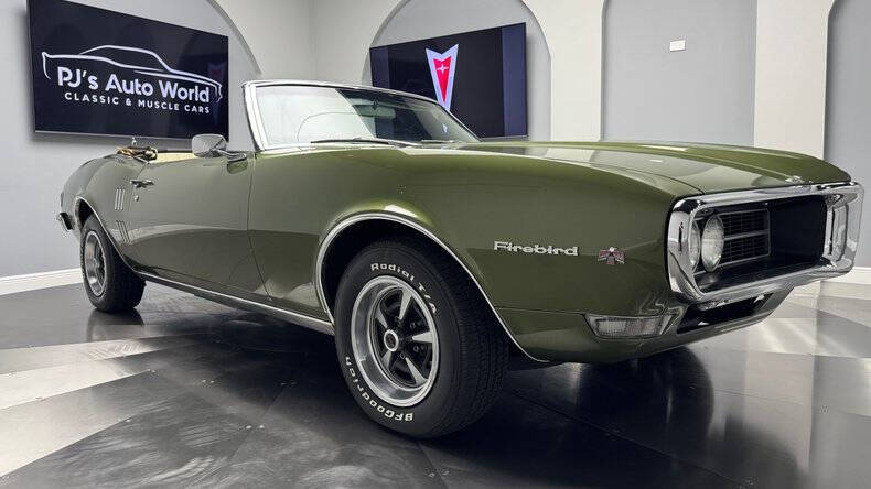 1968 Pontiac Firebird