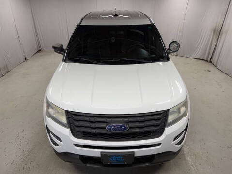 2016 Ford Explorer Police Interceptor Utility