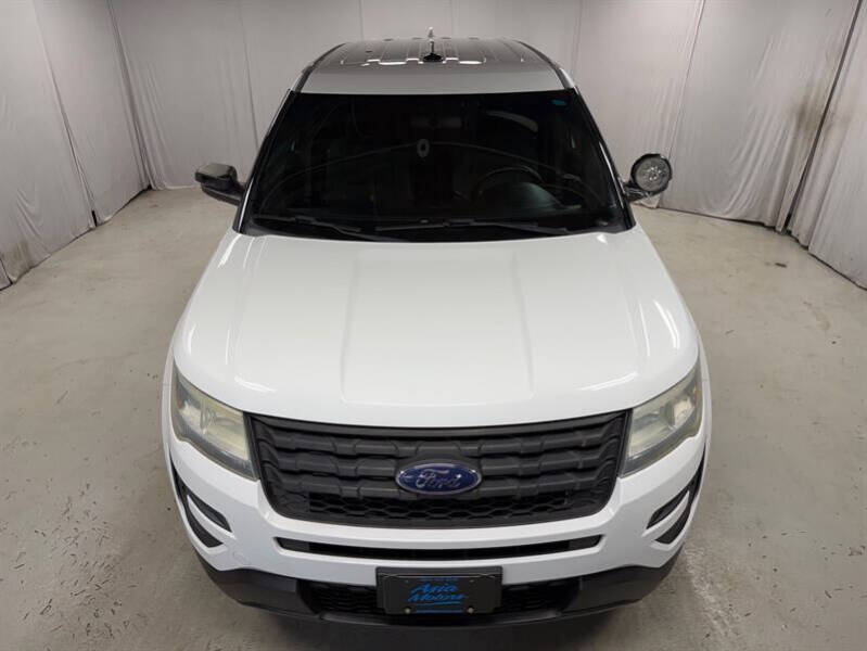 2016 Ford Explorer Police Interceptor Utility