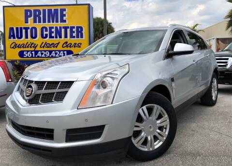 2010 Cadillac SRX for sale at PRIME AUTO CENTER in Palm Springs FL