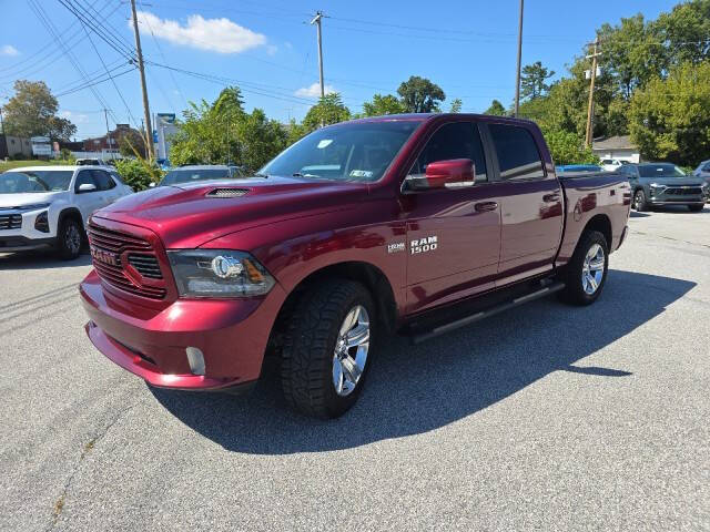 2018 RAM 1500 Night