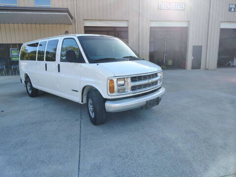 2000 Chevrolet Express G3500