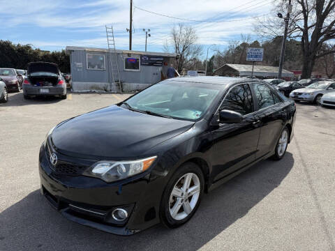 2014 Toyota Camry for sale at Atlantic Auto Sales in Garner NC