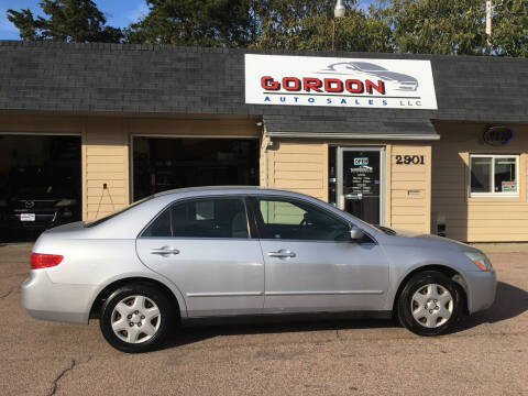 2005 Honda Accord for sale at Gordon Auto Sales LLC in Sioux City IA