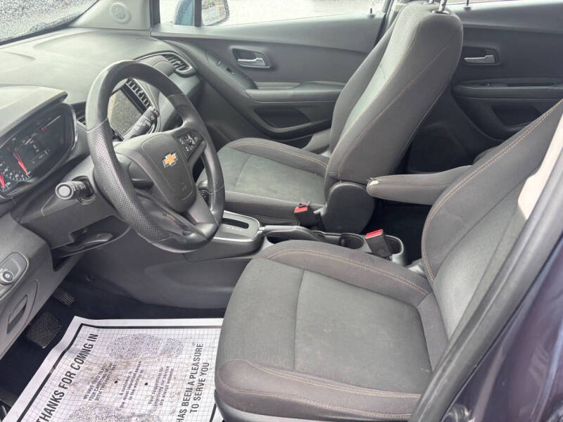 2018 Chevrolet Trax LS