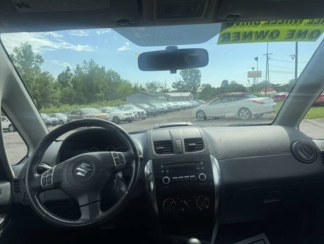 2012 Suzuki SX4 Crossover Premium