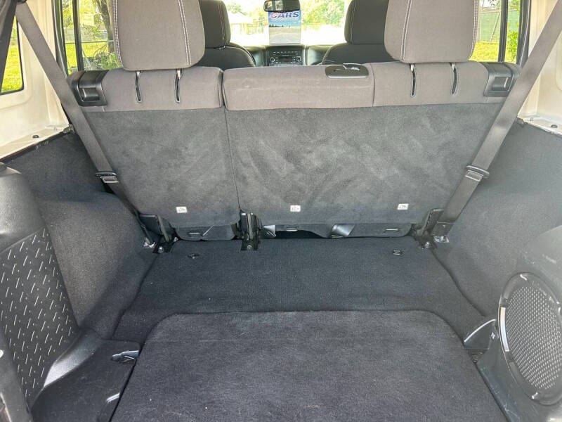 2014 Jeep Wrangler Unlimited Rubicon