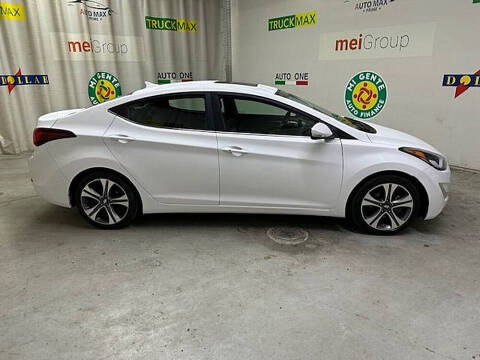 2015 Hyundai Elantra Sport