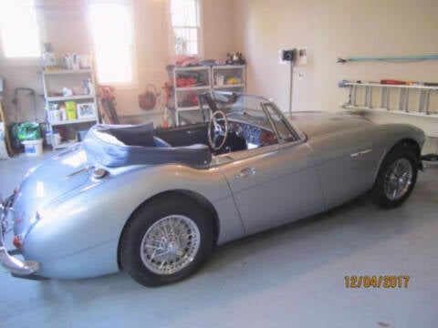 1966 Austin-Healey Sprite MKIII for sale at Hines Auto Sales in Marlette MI