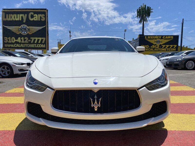 2016 Maserati Ghibli