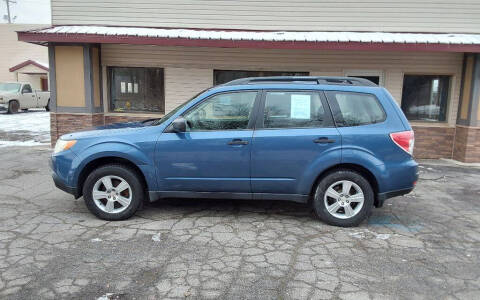 2012 Subaru Forester for sale at Settle Auto Sales TAYLOR ST. in Fort Wayne IN