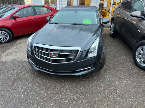 2016 Cadillac ATS for sale at Auto Site Inc in Ravenna OH