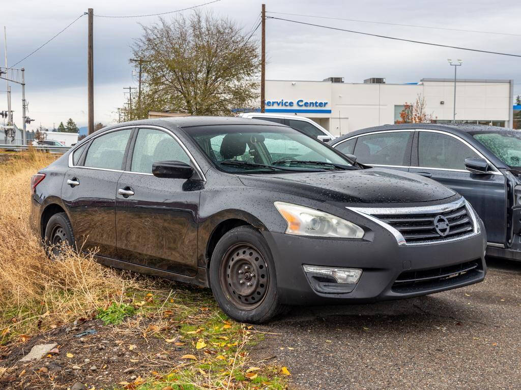 2013 Nissan Altima for sale at Jensen Auto Sales in Spokane, WA