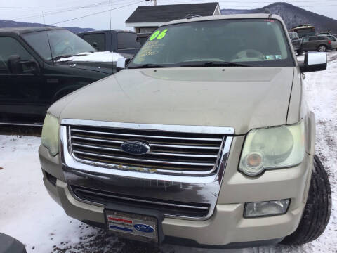 2006 Ford Explorer Limited