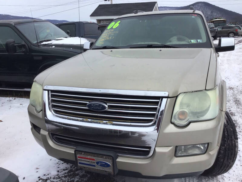 2006 Ford Explorer Limited