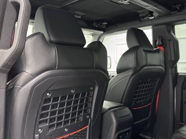 2022 Ford Bronco Raptor