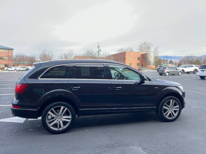 2015 Audi Q7 3.0T quattro Premium Plus