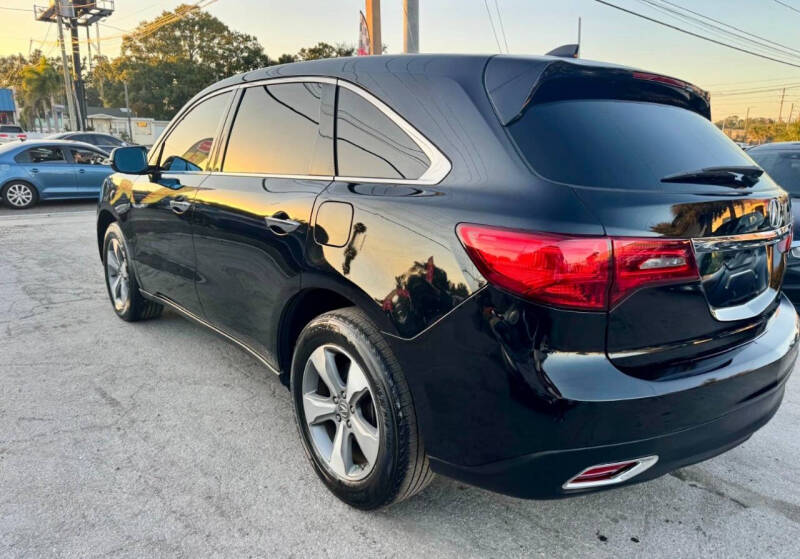 2015 Acura MDX