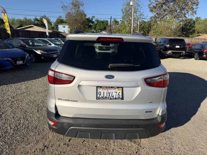 2020 Ford EcoSport SE