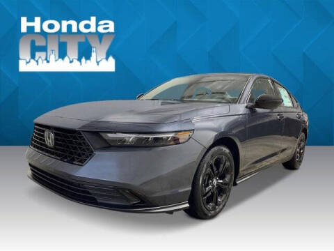 2025 Honda Accord SE