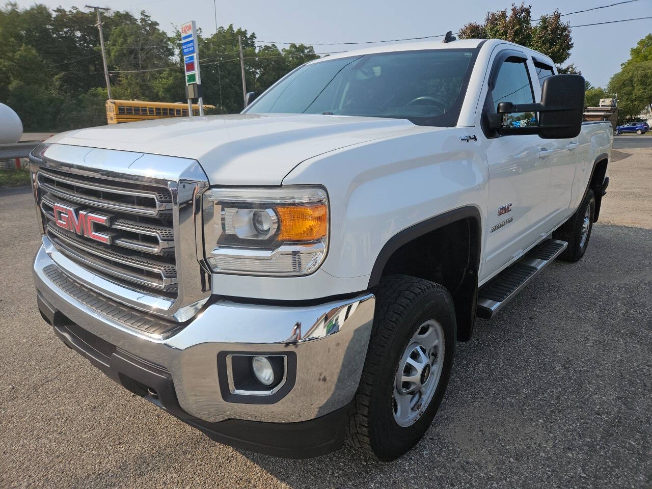 2015 GMC Sierra 2500HD for sale at DANGO AUTO SALES in HOWARD CITY, MI