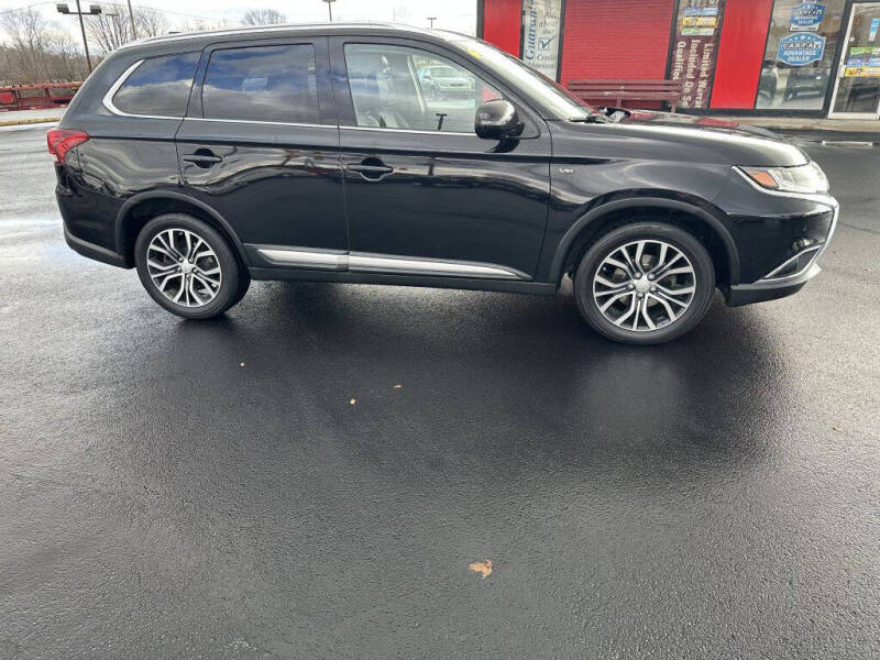 2017 Mitsubishi Outlander GT