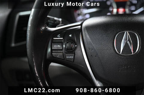 2015 Acura TLX V6 w/Tech